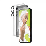 PanzerGlass Samsung Galaxy S24 Plus Deksel Skjermbeskytter Linsebeskyttelse 3-in-1 Bundle Set