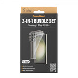 PanzerGlass Samsung Galaxy S24 Ultra Deksel Skjermbeskytter Linsebeskyttelse 3-in-1 Bundle Set