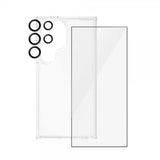 PanzerGlass Samsung Galaxy S24 Ultra Deksel Skjermbeskytter Linsebeskyttelse 3-in-1 Bundle Set