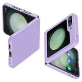 Spigen Samsung Galaxy Z Flip 5 Deksel Air Skin Rose Purple