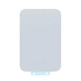 Baksideglass til iPhone 17 Pro - Silver