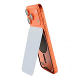Baksideglass til iPhone 17 Pro - Silver