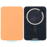 Bakglass til iPhone 17 Pro Max - oransje