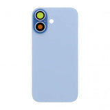 Baksideglass med smådeler for iPhone 17 - Blå