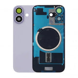 Baksideglass med smådeler for iPhone 17 - lavendel