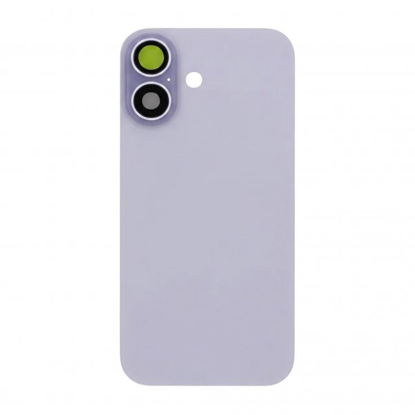 Baksideglass med smådeler for iPhone 17 - lavendel