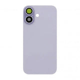Baksideglass med smådeler for iPhone 17 - lavendel