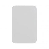 Baksideglass Original for iPhone 17 Pro - Silver