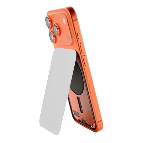 Baksideglass Original for iPhone 17 Pro - Silver