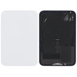 Baksideglass original til iPhone 17 Pro Max - Silver