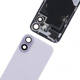 Original glassbakside med smådeler til iPhone 17 - Lavendel