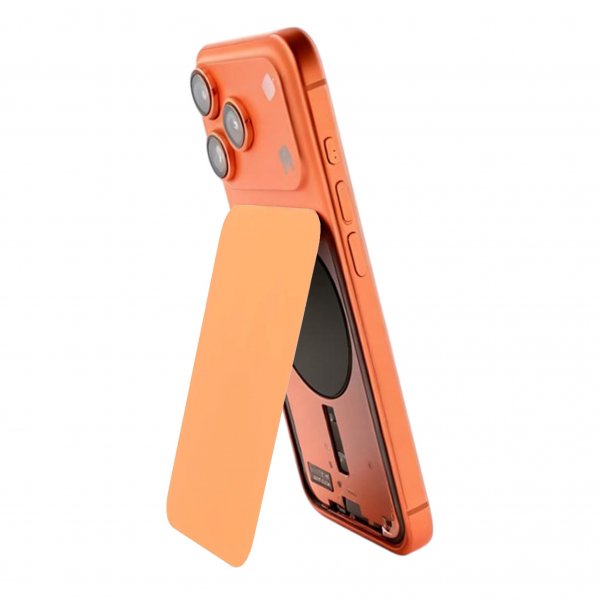Baksideglass Original til iPhone 17 Pro Max - Orange
