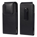 Etui Belteveske Mobiltelefon 6.2-6.5" Svart