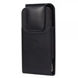 Etui Belteveske Mobiltelefon 6.2-6.5" Svart