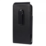 Etui Belteveske Mobiltelefon 6.2-6.5" Svart
