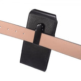 Etui Belteveske Mobiltelefon 6.2-6.5" Svart