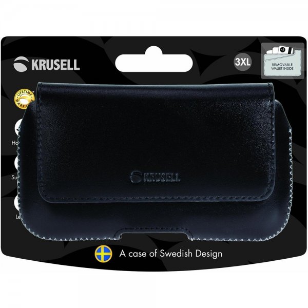 Krusell Veske Hector Plus 3XL Svart
