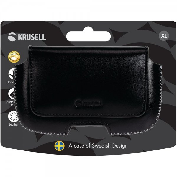 Krusell Veske Hector XL Svart