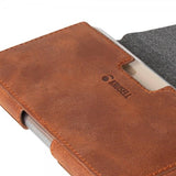 Krusell Veske Sunne Belt Case L Cognac Brown