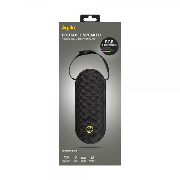 Aqiila Bærbar Høyttaler Soundbird CM