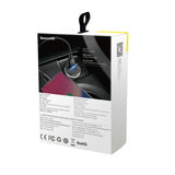 Baseus Mobillader til bil PPS 30W Type-C & USB-A Sølv
