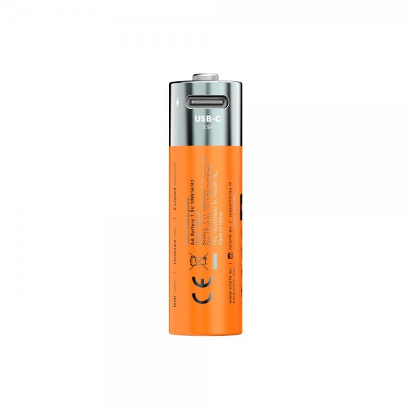 Xtorm Batteri AA Rechargeable USB-C 4-pakning