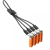 Xtorm Batteri AA Rechargeable USB-C 4-pakning