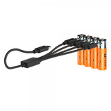 Xtorm Batteri AA Rechargeable USB-C 4-pakning
