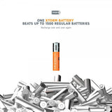 Xtorm Batteri AAA Rechargeable USB-C 4-pakning