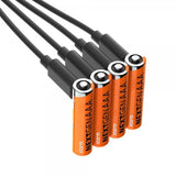 Xtorm Batteri AAA Rechargeable USB-C 4-pakning