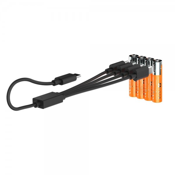 Xtorm Batteri AAA Rechargeable USB-C 4-pakning
