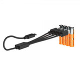 Xtorm Batteri AAA Rechargeable USB-C 4-pakning