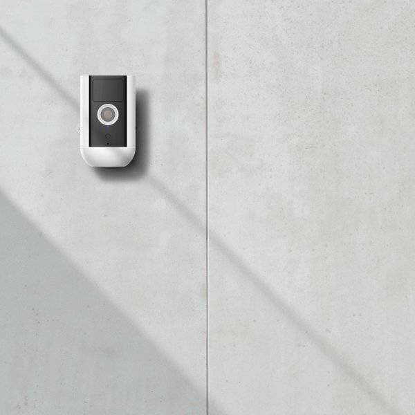 Deltaco Smart Home Batteridrevet WiFi-kamera IP54