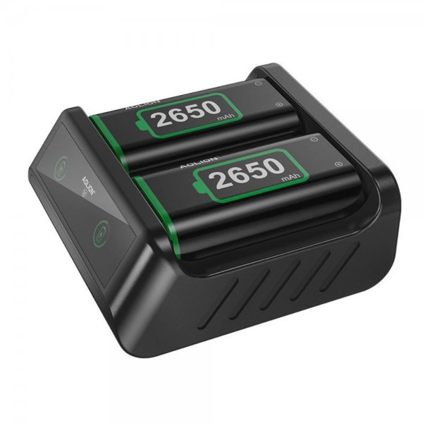 Aolion Batterilader til Xbox Series X-kontroller