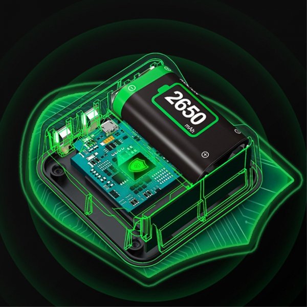 Aolion Batterilader til Xbox Series X-kontroller