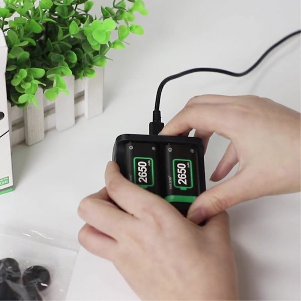 Aolion Batterilader til Xbox Series X-kontroller