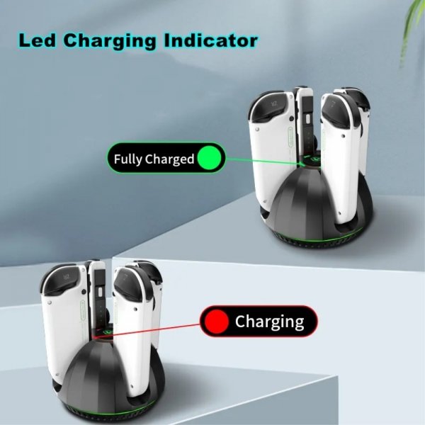 Aolion Batteriladestasjon for Xbox-spillkontroller