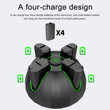 Aolion Batteriladestasjon for Xbox-spillkontroller