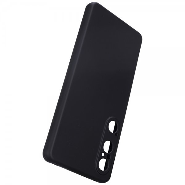Beline Sony Xperia 1 VI Deksel Silikoni Svart