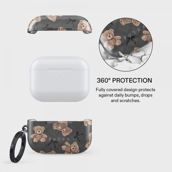 Burga AirPods Pro 3 Deksel Design BFF