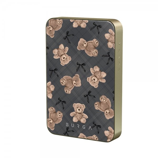 Burga Powerbank MagSafe 5000 mAh BFF Gold
