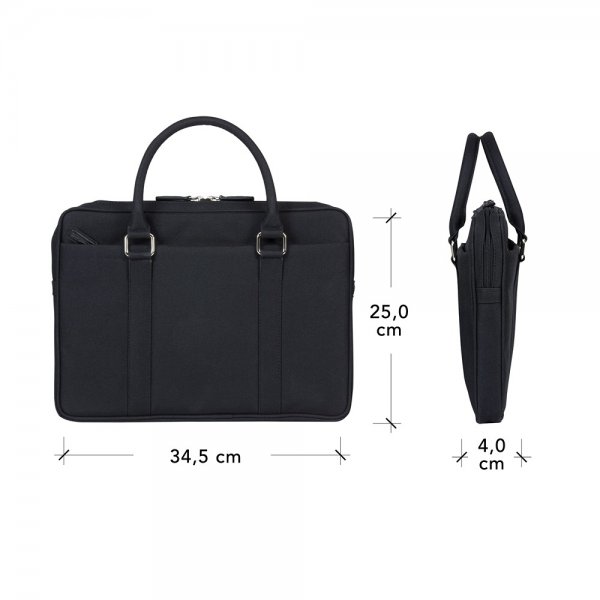 dbramante1928 Veske 14" Laptop Bag Stelvio Svart