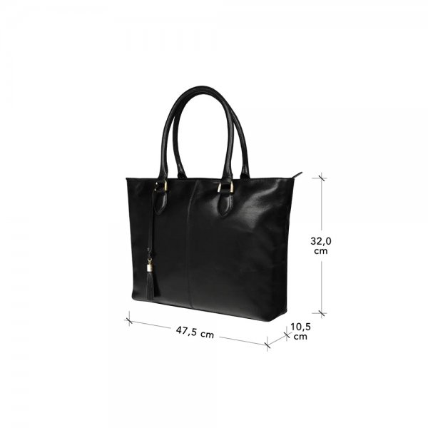 dbramante1928 Veske 15" Laptop Tote Bag Sophie Amalienborg Svart
