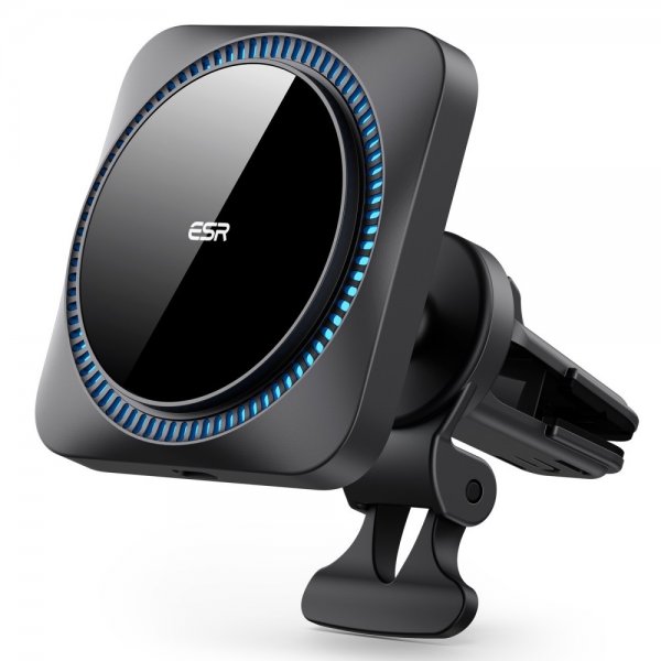 ESR Mobilholder til bil HaloLock Wireless Car Charger MagSafe