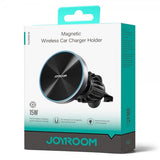 Joyroom Mobilholder til bil Magnetic Wireless Car Charger Holder MagSafe