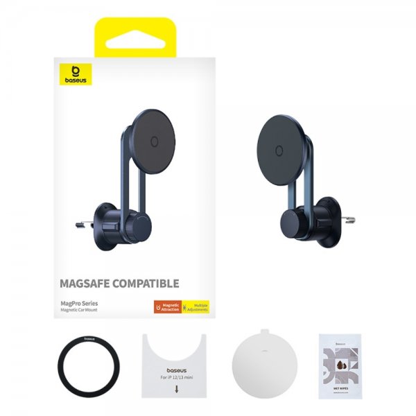 Baseus Mobilholder til bil MagPro Series Magnetic Car Mount