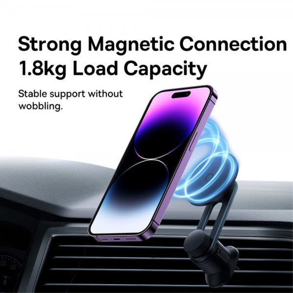 Baseus Mobilholder til bil MagPro Series Magnetic Car Mount