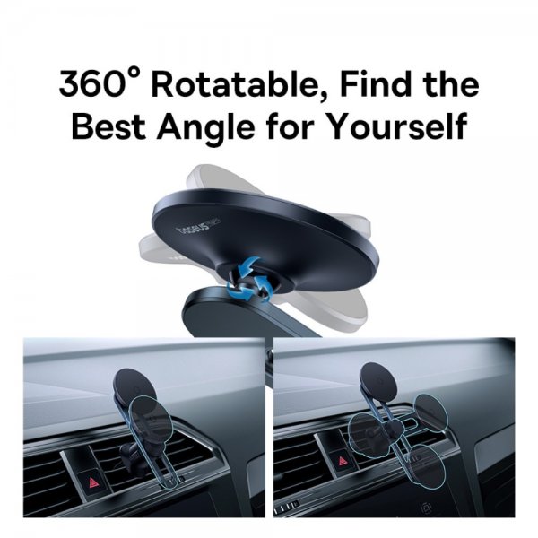 Baseus Mobilholder til bil MagPro Series Magnetic Car Mount