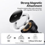 Baseus Mobilholder til bil MagPro Series Magnetic Wireless Charging Car Mount 15W MagSafe