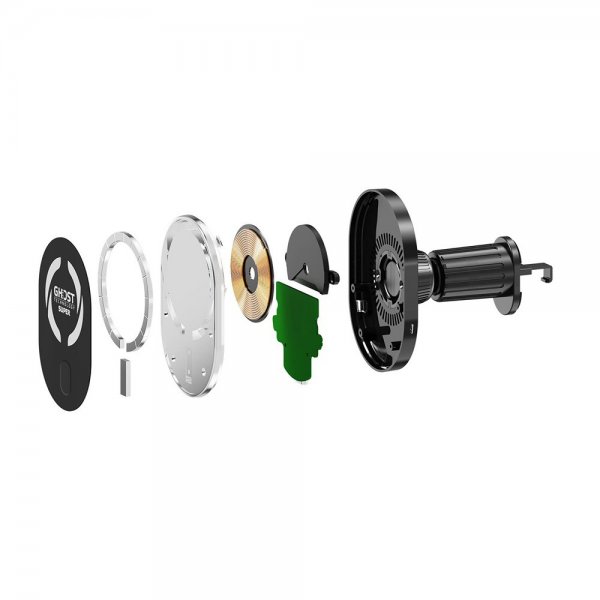 Celly Mobillader til bil MagSafe Car Holder With Wireless Charging Air Vent